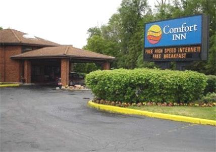 Comfort Inn East Scarborough โตรอนโต ภายนอก รูปภาพ